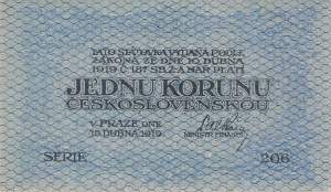 1 Krone 1919